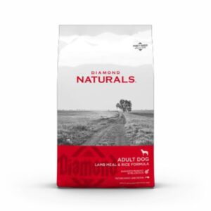 Diamond naturals, Adulto – Cordero y arroz 6Lbs