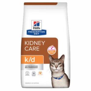 Hills Alimento Para Gato Cuidado renal K/D 1.8 Kg