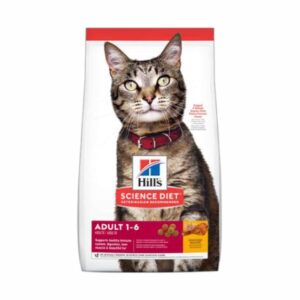 Hills Alimento Para Gatos adultos 1 – 6 años 1.8 Kg