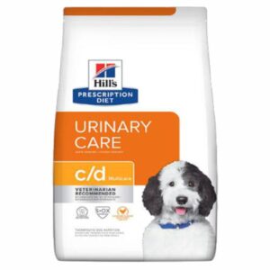 Hills Alimento Para Perro Urinary C/D 1.5 Kg